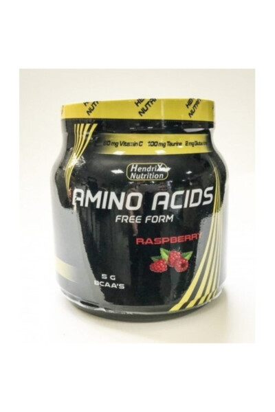 Hendrix Amino Acids 500 Gr - Raspberry - 1