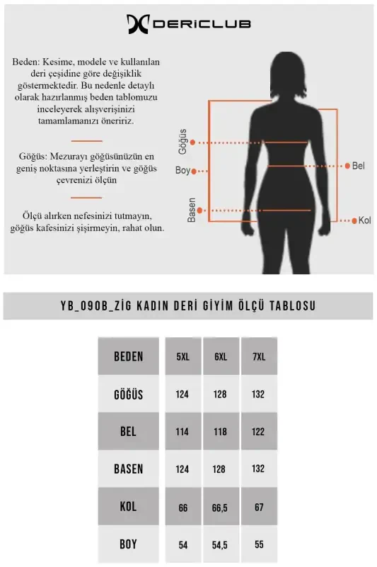 Hera Ayollar Chirmashgan Fermuar Kamarli Haqiqiy Teri Ko'ylagi F.qizil-F.QIZIL - 5