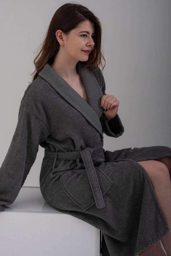 Hera Ultrasoft Unisex Bathrobe | Men's Women's Bathrobe - 1