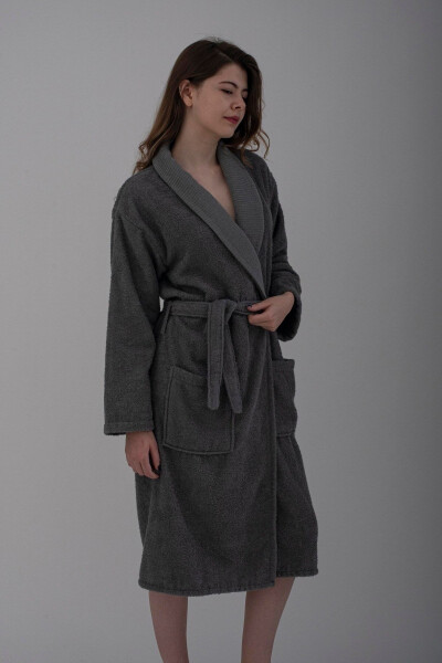 Hera Ultrasoft Unisex Bathrobe | Men's Women's Bathrobe - 3