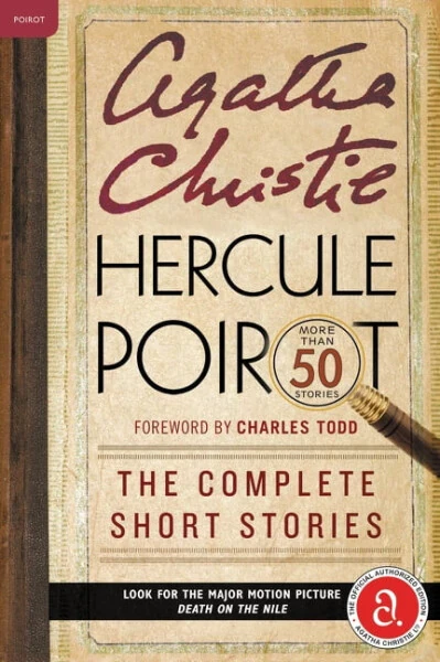Hercule Poirot Mysteries Hercule Poirot: The Complete Short Stories: A Hercule Poirot Mystery: The Official Authorized Edition, Book 38, (Paperback) - AGATHA CHRISTIE
