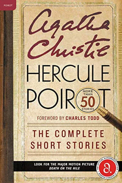 Hercule Poirot Mysteries Hercule Poirot: The Complete Short Stories: A Hercule Poirot Mystery: The Official Authorized Edition, Book 38, (Paperback) - AGATHA CHRISTIE (1)