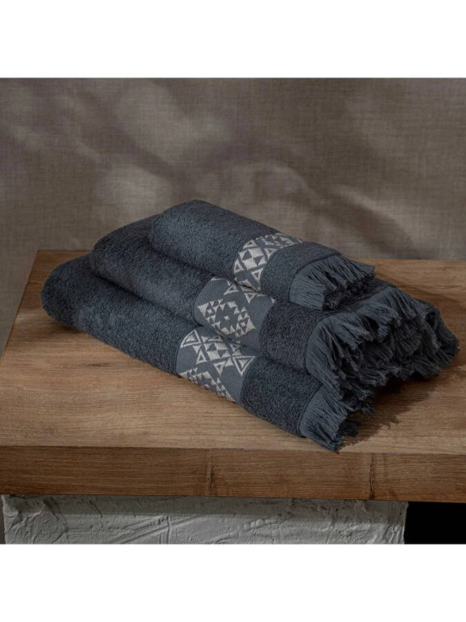 Hereke 3 dona havlisi to'plami 100% paxta - 3