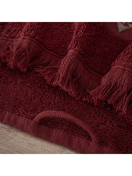 Hereke 3-Piece Towel Set 100% Cotton - 4