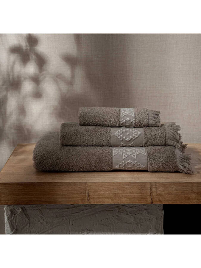Hereke 3-Piece Towel Set 100% Cotton - 2