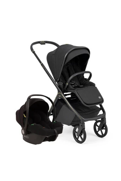 Heritage Black Cosmo Travel Sistem Bebek Arabası Black - BAGI