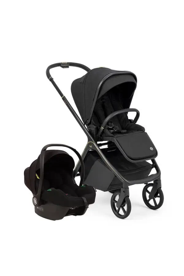 Heritage Black Cosmo Travel Sistem Bebek Arabası Black - 1