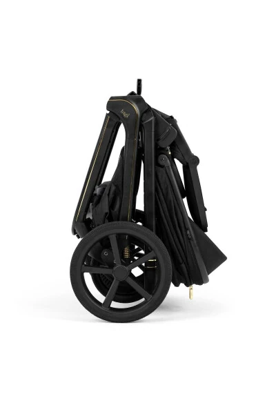 Heritage Black Cosmo Travel Sistem Bebek Arabasi Black - 7