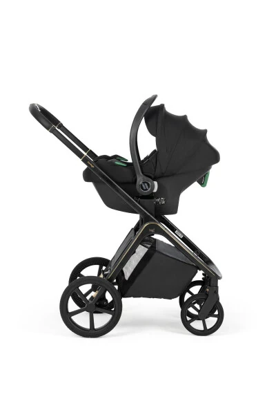 Heritage Black Cosmo Travel Sistem Bebek Arabasi Black - 8