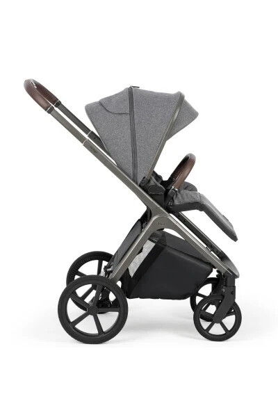 Heritage Black Cosmo Travel Sistem Bebek Arabası Grey - 4