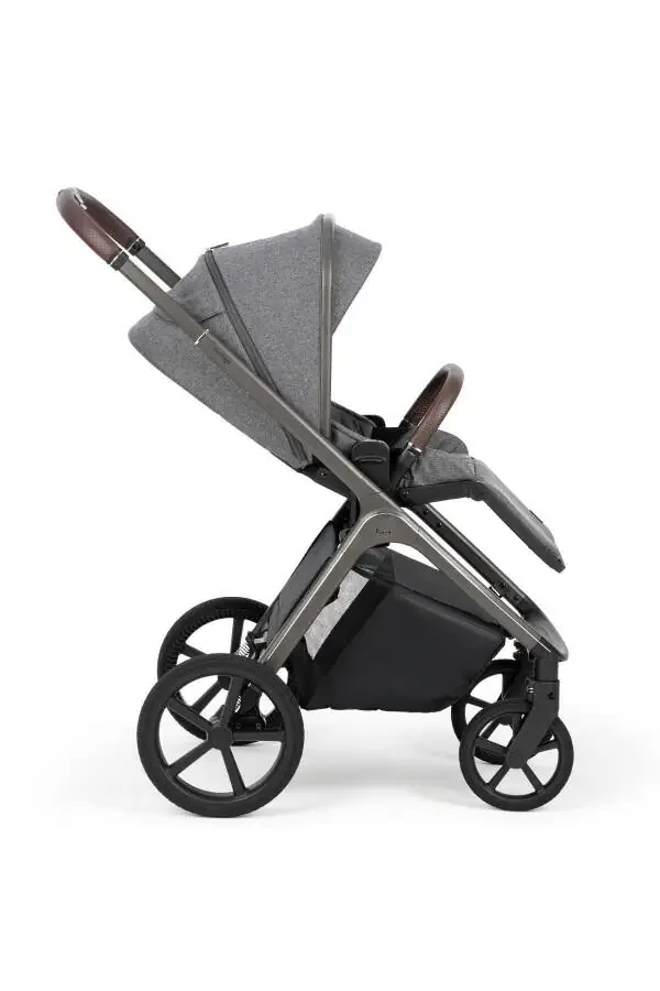 Heritage Black Cosmo Travel Sistem Bebek Arabası Grey - 5