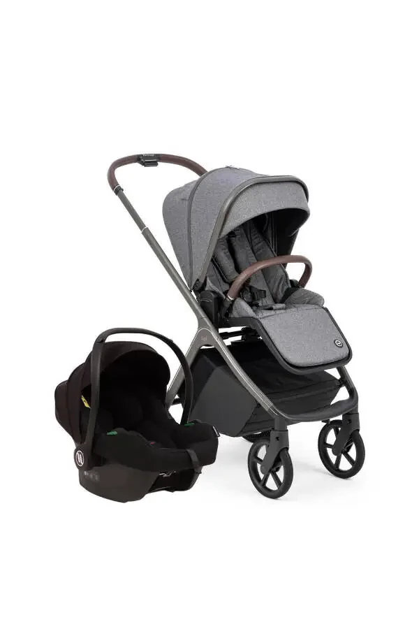 Heritage Black Cosmo Travel System Детская коляска Grey - 1