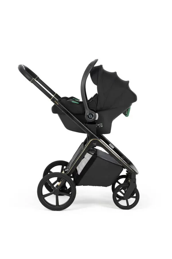 Heritage Black Cosmo Travel System Stroller Black - 8
