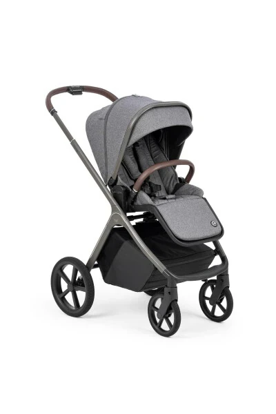 Heritage Black Cosmo Travel System Stroller Grey - BAGI (1)