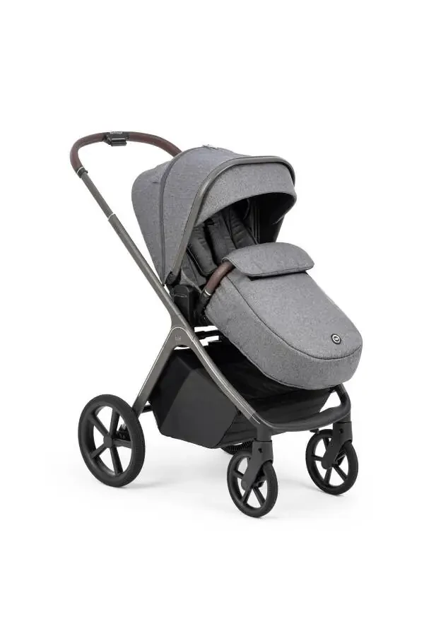 Heritage Black Cosmo Travel System Stroller Grey - 3
