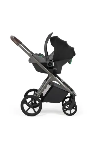 Heritage Grey Cosmo Travel Sistem Bebek Arabası Grey - Grey - 5