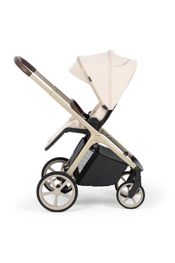 Heritage Grey Cosmo Travel Sistem Bebek Arabasi Beige - 15