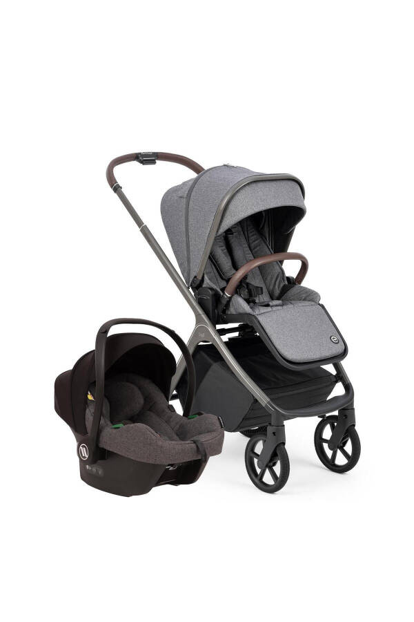 Heritage Grey Cosmo Travel Sistem Bolasi Grey - 10