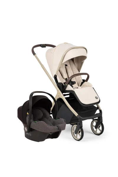 Heritage Grey Cosmo Travel System Bebek Arabası Beige - BAGI