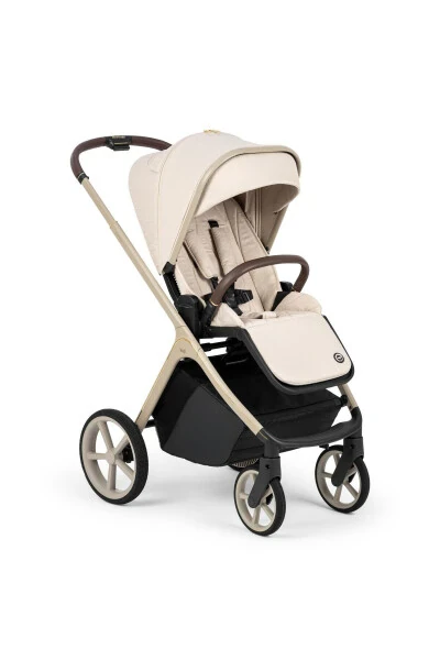 Heritage Grey Cosmo Travel System Bebek Arabası Beige - BAGI (1)