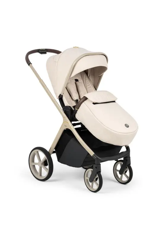 Heritage Grey Cosmo Travel System Bebek Arabası Beige - 4