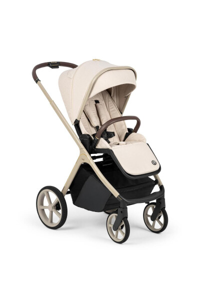 Heritage Grey Cosmo Travel System Stroller Beige - 11