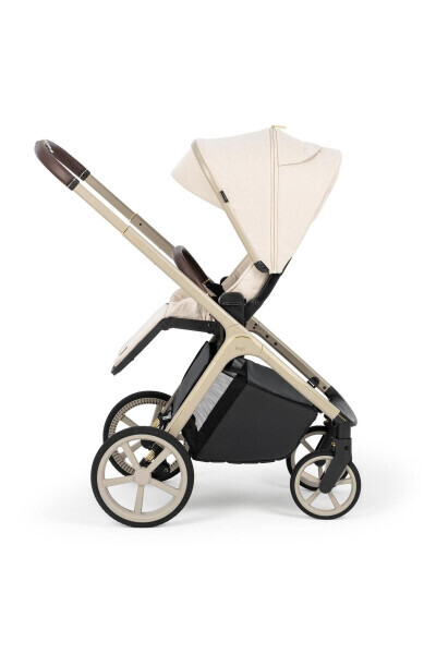 Heritage Grey Cosmo Travel System Stroller Beige - 15