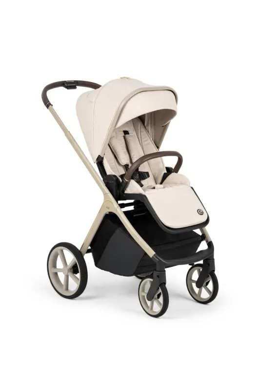 Heritage Grey Cosmo Travel System Stroller Beige - 3