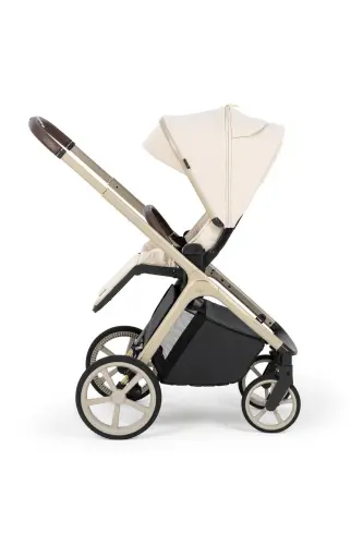 Heritage Grey Cosmo Travel System Stroller Beige - 7