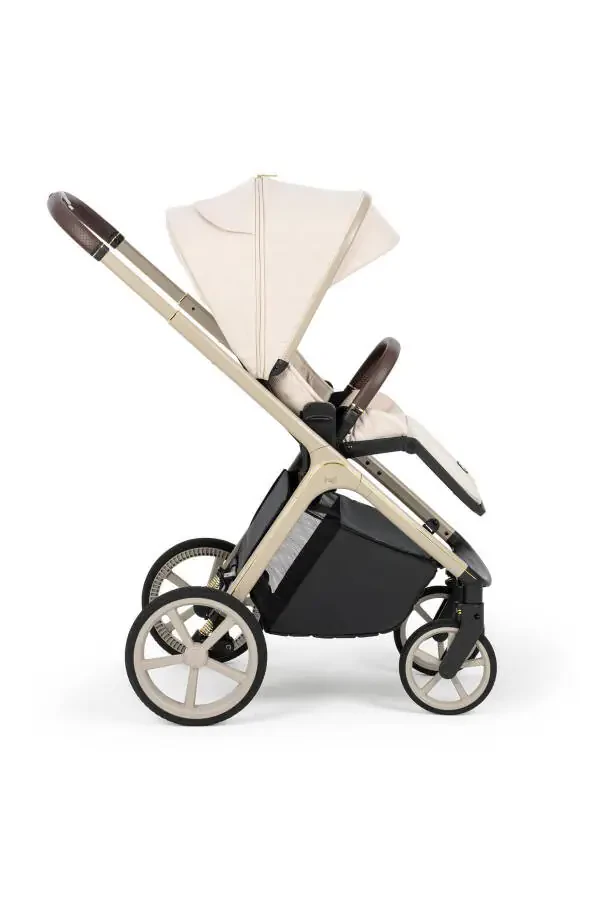 Heritage Grey Cosmo Travel System Stroller Beige - 4