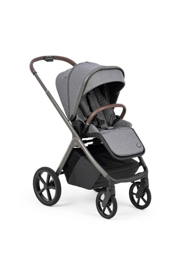 Heritage Grey Cosmo Travel System Stroller Grey - 11