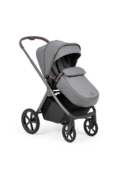 Heritage Grey Cosmo Travel System Stroller Grey - 12