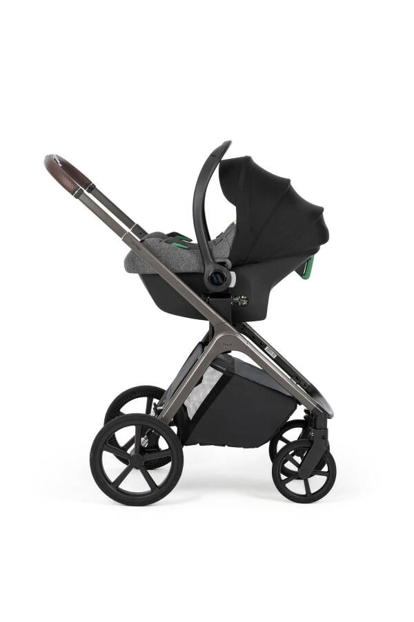 Heritage Grey Cosmo Travel System Stroller Grey - 17