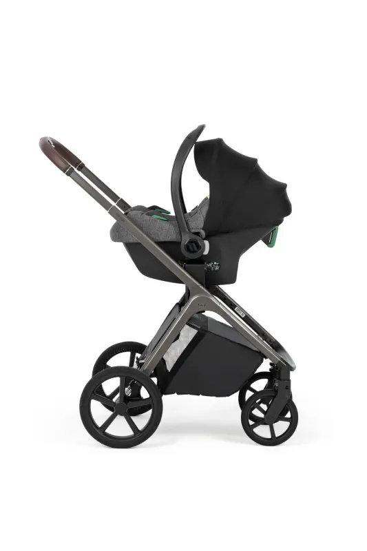Heritage Grey Cosmo Travel System Stroller Grey - 5