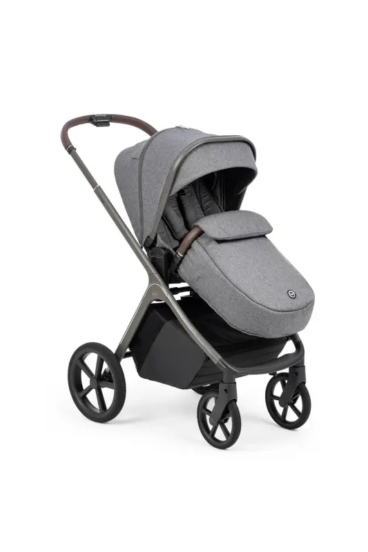 Heritage Grey Cosmo Travel System Stroller Grey - 8
