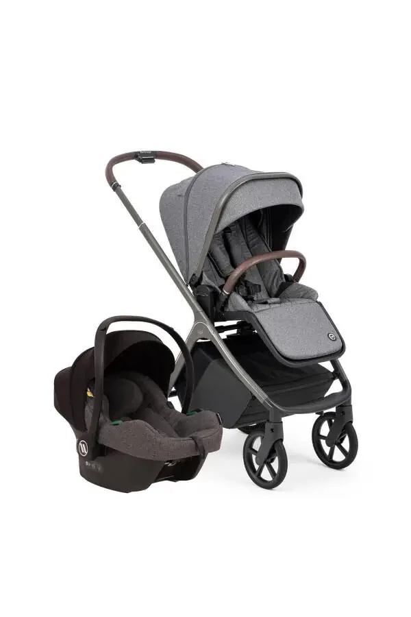 Heritage Grey Cosmo Travel System Stroller Grey - 1