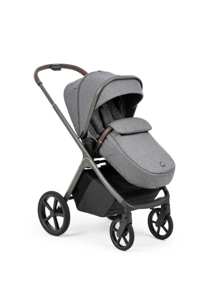 Heritage Grey Cosmo Travel System Stroller Grey - 3