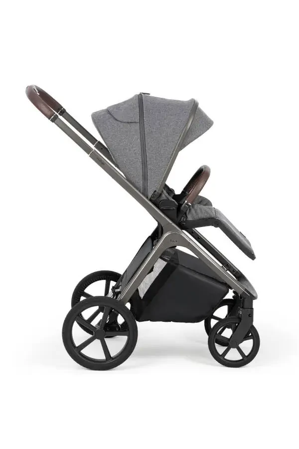 Heritage Grey Cosmo Travel System Stroller Grey - 4