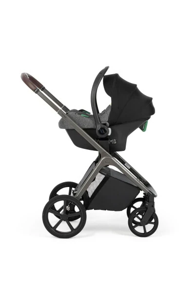 Heritage Grey Cosmo Travel System Stroller Grey - 8