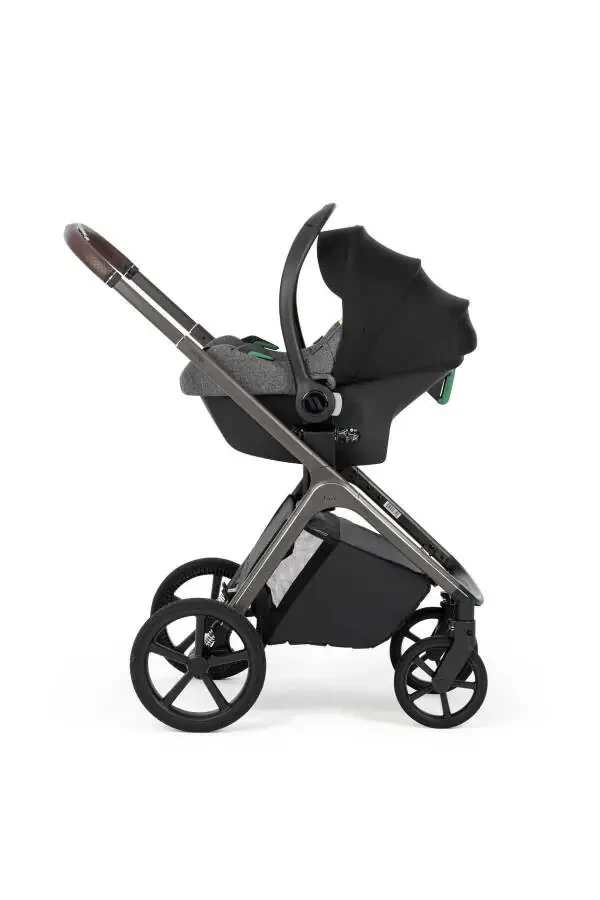 Heritage Grey Cosmo Travel System Stroller Grey - 8