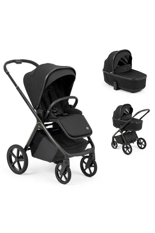 Heritage Portbebeli Set Bebek Arabası Black - 2