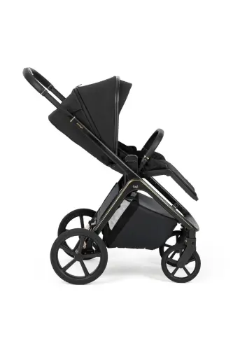 Heritage Portbebeli Set Bebek Arabası Black - 6