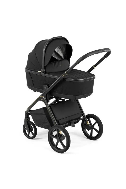 Heritage Portbebeli Set Bebek Arabası Black - 9