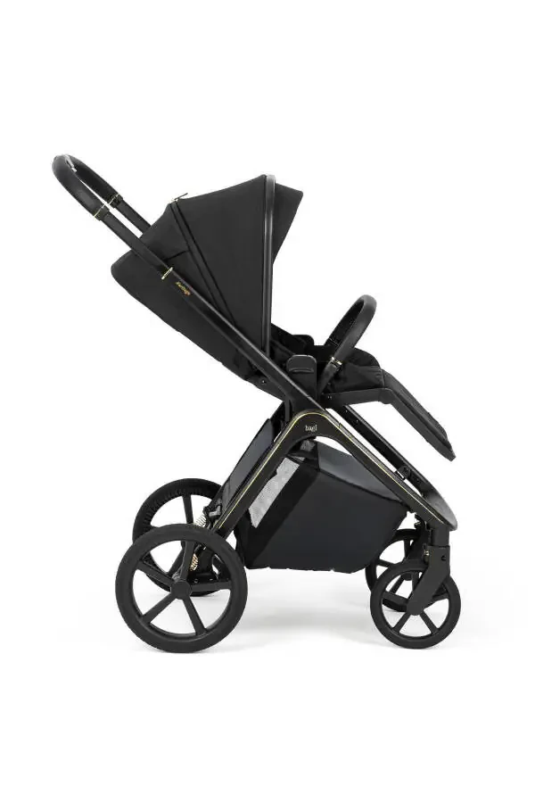 Heritage Portbebeli Travel Sistem Bebek Arabası Black - 5