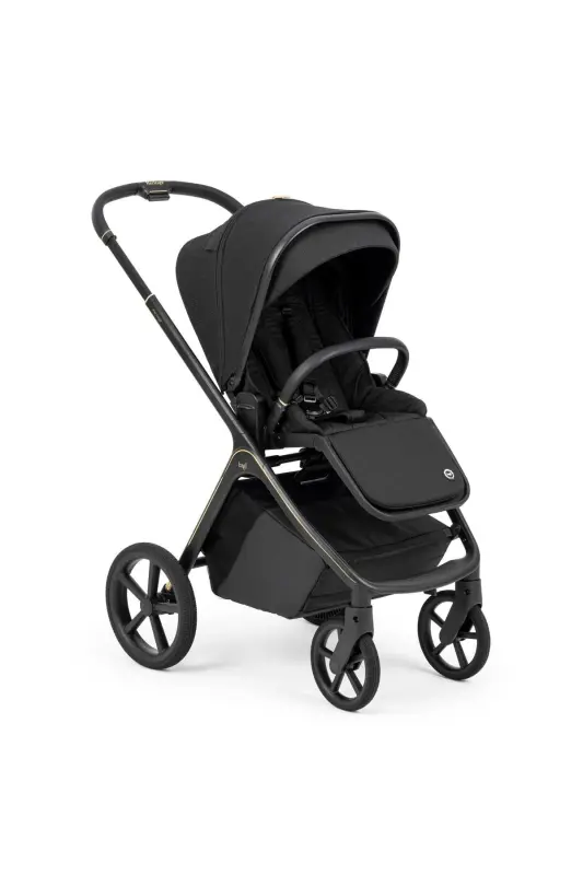 Heritage Portbebeli Travel Sistem Bebek Arabası Black - Black - 3