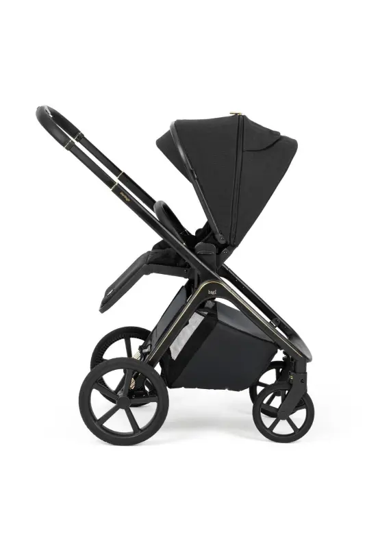 Heritage Portbebeli Travel Sistem Bebek Arabası Black - Black - 7
