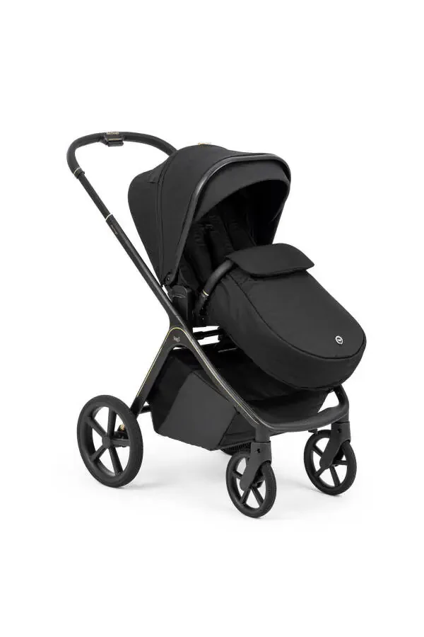 Heritage Portbebeli Set Chaqaloq Aravachasi Black - 3