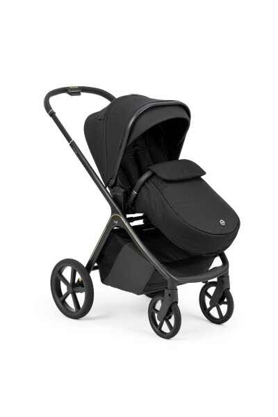 Heritage Portbebeli Set Chaqaloq Aravachasi Black - 12