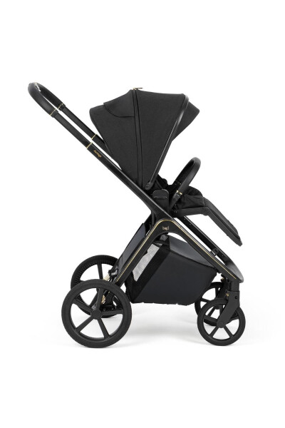 Heritage Portbebeli Set Chaqaloq Aravachasi Black - 13