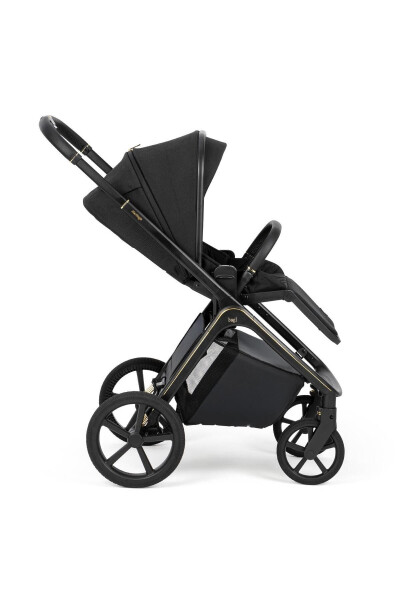 Heritage Portbebeli Set Chaqaloq Aravachasi Black - 14